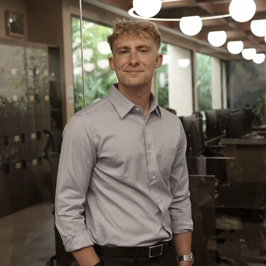 Ben Metcalfe, founder of BlackFire Marketing